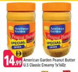 Shaklan AMERICAN GARDEN Peanut Butter offer