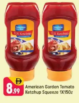 Shaklan AMERICAN GARDEN Tomato Ketchup offer