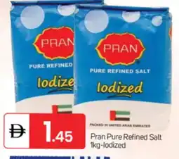 Talal Market PRAN Salt offer