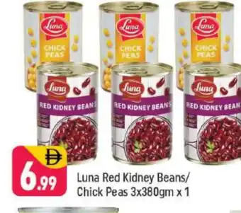 Shaklan LUNA Chick Peas offer