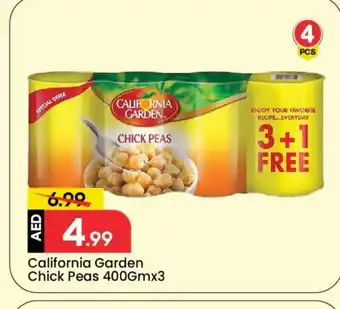 Mark & Save CALIFORNIA GARDEN Chick Peas offer