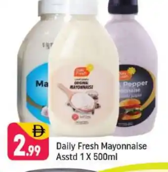 Shaklan DAILY FRESH Mayonnaise offer