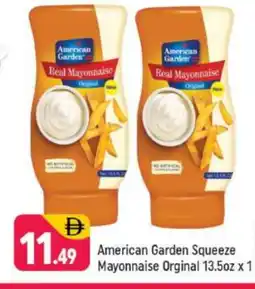 Shaklan AMERICAN GARDEN Mayonnaise offer