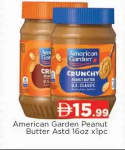 Al Madina AMERICAN GARDEN Peanut Butter offer
