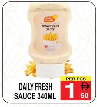 Friday Center DAILY FRESH Other Sauce offer