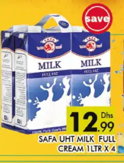 Al Madina SAFA Full Cream Milk offer