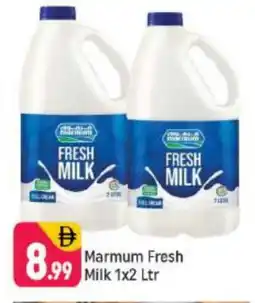 Shaklan MARMUM Fresh Milk offer
