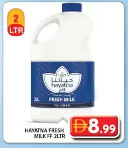 Grand Hyper Market HAYATNA Full Cream Milk offer