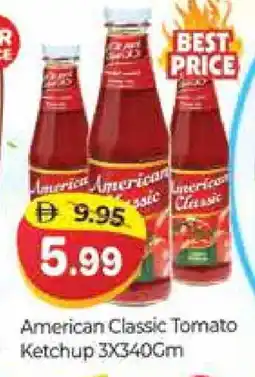 Al Madina AMERICAN CLASSIC Tomato Ketchup offer
