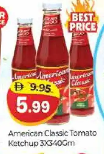 Al Madina AMERICAN CLASSIC Tomato Ketchup offer