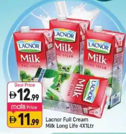Shaklan LACNOR Full Cream Milk offer