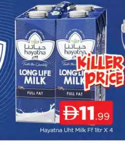 Al Madina HAYATNA Long Life / UHT Milk offer