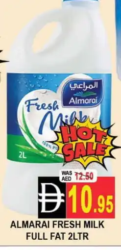 Al Madina ALMARAI Fresh Milk offer