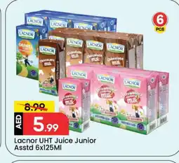 Mark & Save LACNOR Flavoured Milk offer
