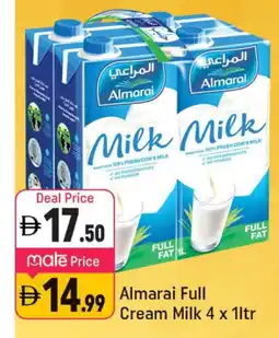 Shaklan ALMARAI Full Cream Milk offer