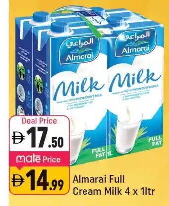 Shaklan ALMARAI Full Cream Milk offer