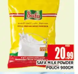 Al Madina SAFA Milk Powder offer
