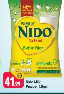 Shaklan NIDO Milk Powder offer