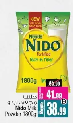 Ansar Gallery NIDO Milk Powder offer