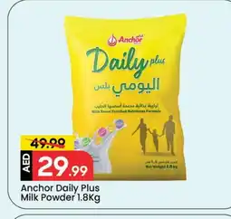 Mark & Save ANCHOR DAILY PLUS Milk Powder offer