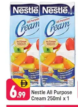 Shaklan NESTLE Whipping / Cooking Cream offer
