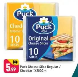 Shaklan PUCK Slice Cheese offer