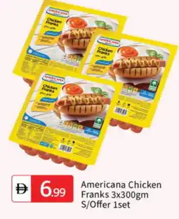 Talal Market AMERICANA Chicken Sausage offer