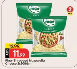 Mark & Save PINAR Mozzarella offer