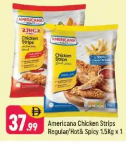 Shaklan AMERICANA Chicken Strips offer