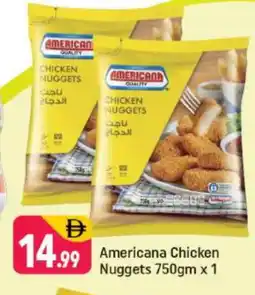 Shaklan AMERICANA Chicken Nuggets offer