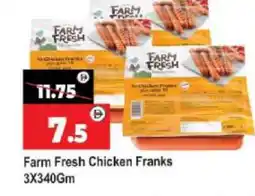 Bigmart FARM FRESH Chicken Franks offer