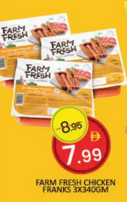 Mango Hypermarket LLC FARM FRESH Chicken Franks offer