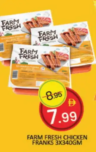 Mango Hypermarket LLC FARM FRESH Chicken Franks offer