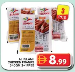 Grand Hyper Market AL ISLAMI Chicken Franks offer
