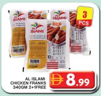 Grand Hyper Market AL ISLAMI Chicken Franks offer