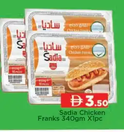 Al Madina SADIA Chicken Franks offer