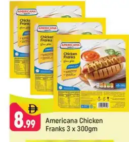 Shaklan AMERICANA Chicken Franks offer