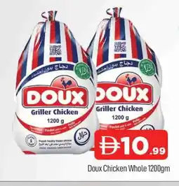 Al Madina DOUX Frozen Whole Chicken offer