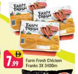Shaklan FARM FRESH Chicken Franks offer