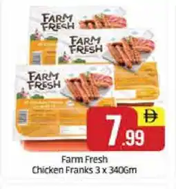 Al Madina FARM FRESH Chicken Franks offer