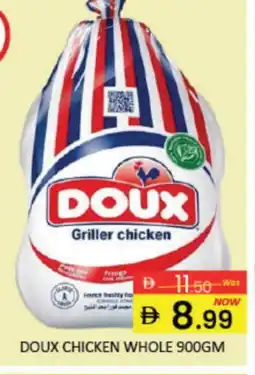 Mango Hypermarket LLC DOUX Frozen Whole Chicken offer