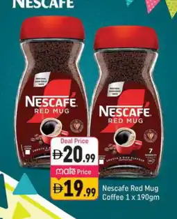 Shaklan NESCAFE Coffee offer