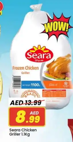 Mark & Save SEARA Frozen Whole Chicken offer