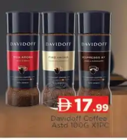 Al Madina DAVIDOFF Coffee offer