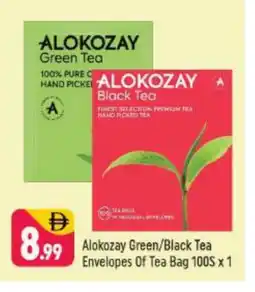 Shaklan ALOKOZAY Tea Bags offer