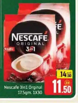 Mango Hypermarket LLC NESCAFE Coffee 3in1 offer