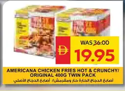 Spar AMERICANA Chicken Fingers offer