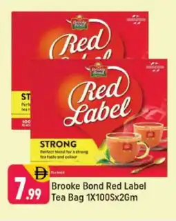 Shaklan RED LABEL Tea Bags offer