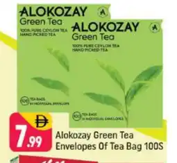 Shaklan ALOKOZAY Green Tea Bag offer