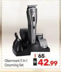 Al Madina OLSENMARK Remover / Trimmer / Shaver offer